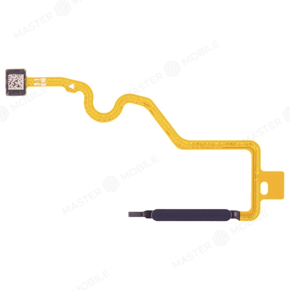 Шлейф для Infinix Hot 40 (X6836) с комп. + сканер отпечатка пальца (черный) фото №1