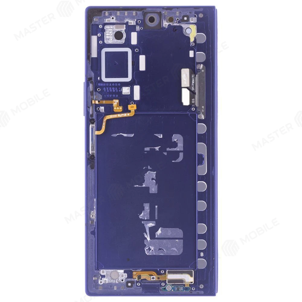 Дисплей для Samsung F966 Galaxy Z Fold 7 + тачскрин (внутренний) (синий) (в рамке) (ORIG100) (возможен дефект ЛКП) фото №3
