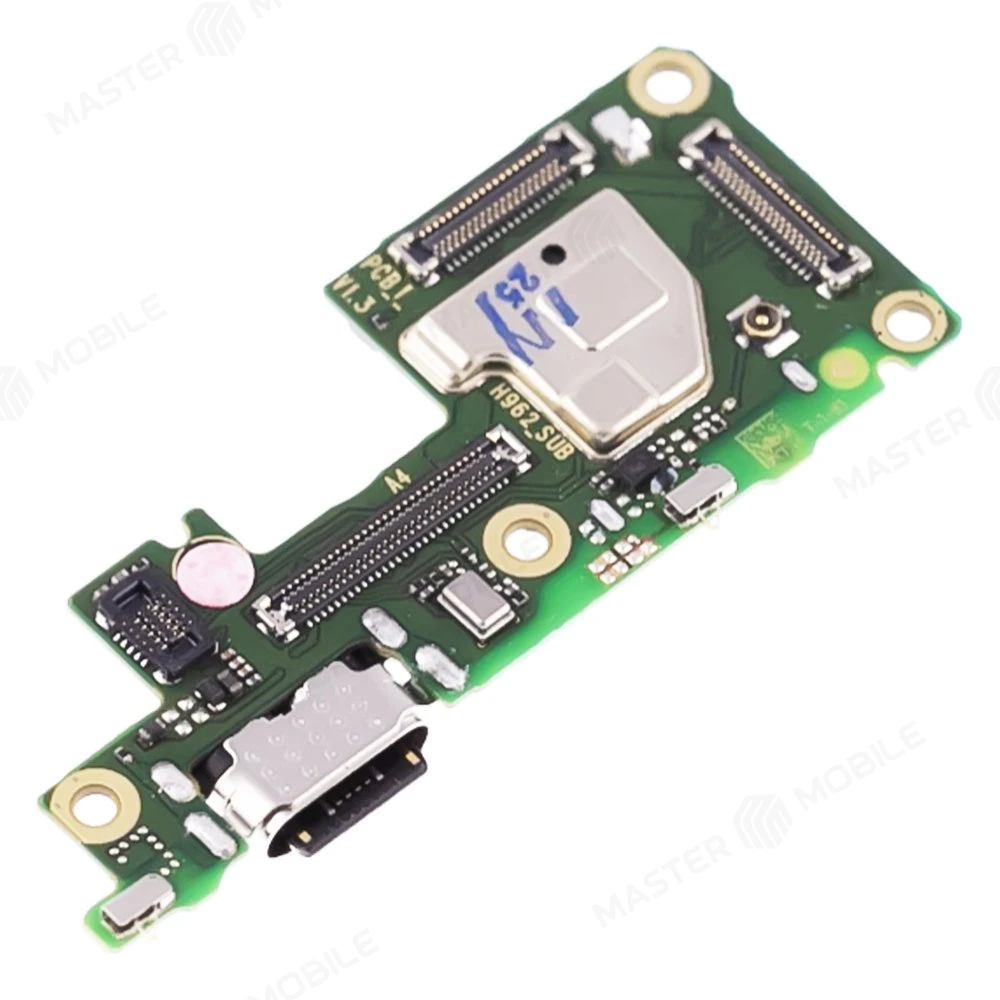 Нижняя плата для Infinix GT 20 Pro (X6871) с комп. + разъем зарядки + микрофон + SIM (ORIG100)  фото №3