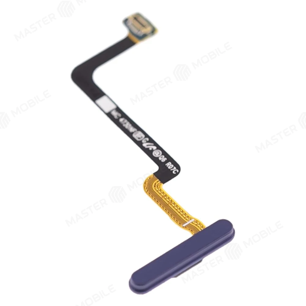 Шлейф для Samsung F956 Galaxy Z Fold 6 с комп. + сканер отпечатка пальца (кнопка включения) (синий) фото №3