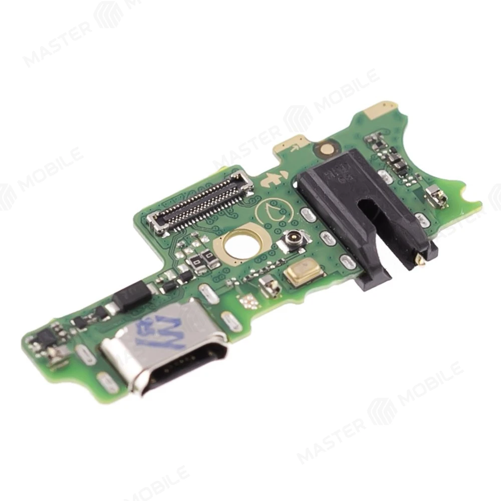 Нижняя плата для Infinix Note 10 Pro (X695C) с комп. + разъем зарядки + микрофон (ORIG100)  фото №3