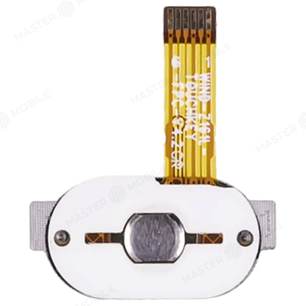 Шлейф для Meizu M2 Mini с комп. + сканер отпечатка пальца (черный)  фото №2