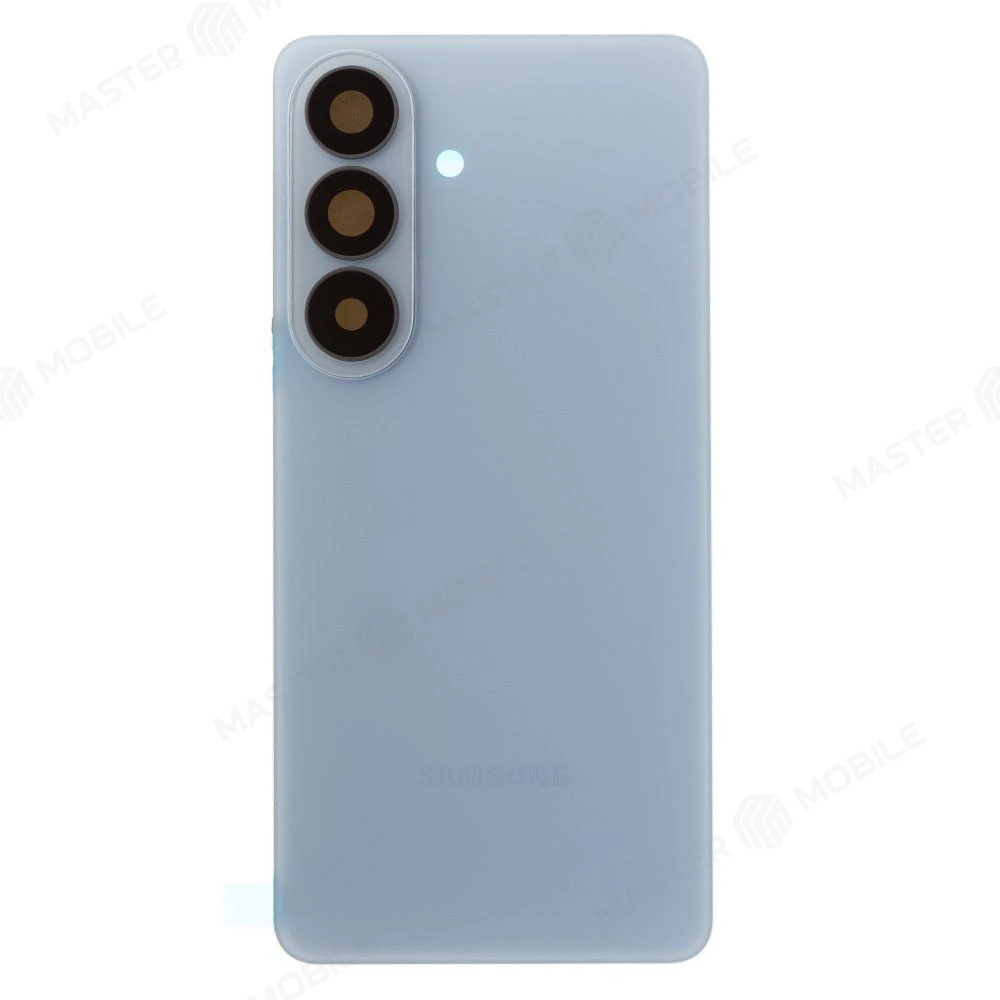 Задняя крышка для Samsung S942 Galaxy S26 (голубой) (в сборе со стеклом камеры) (ORIG100)  фото №1