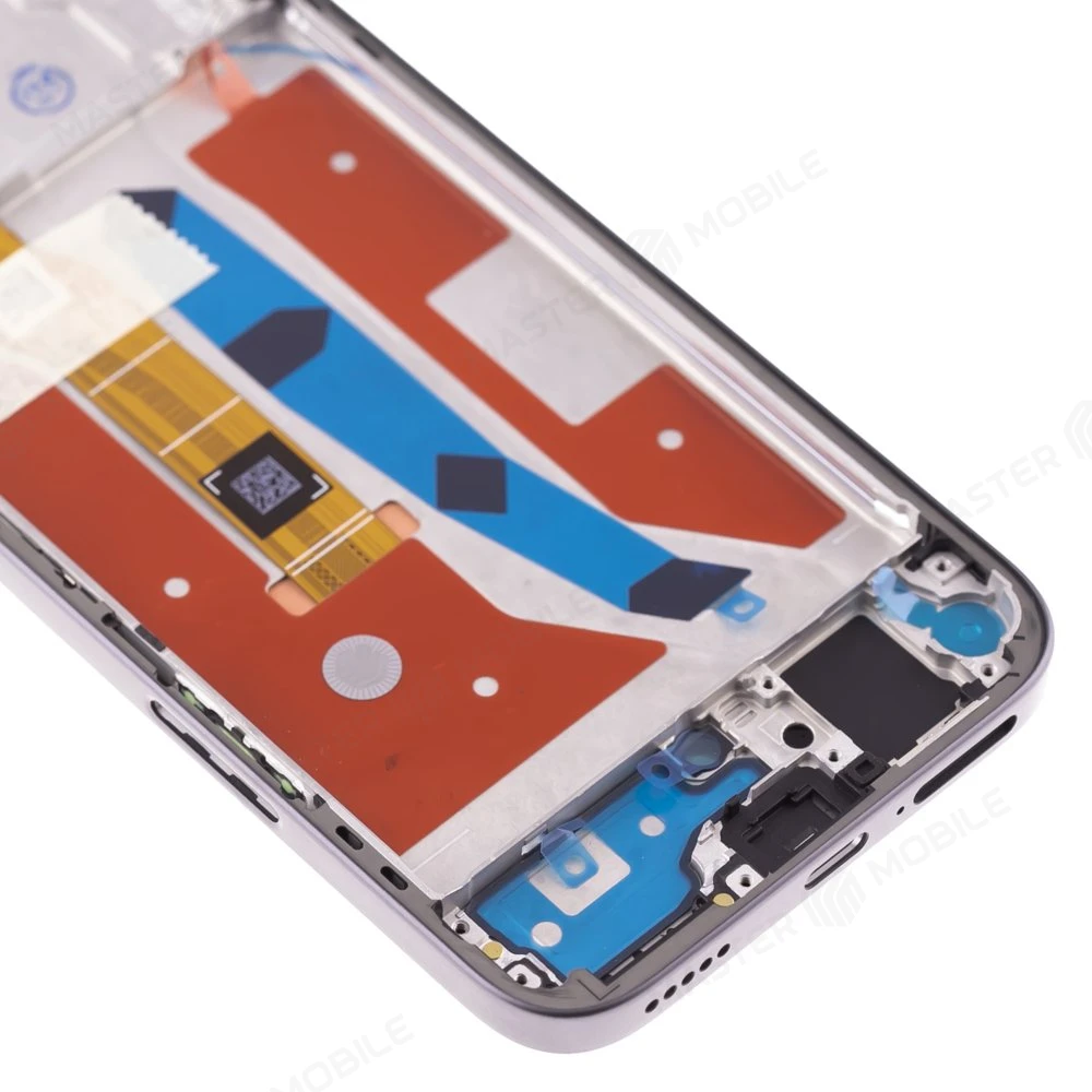 Дисплей для Huawei Honor 400 Lite (ABR-NX1) + тачскрин (черный) (в рамке) (ORIG100) (SP) фото №4