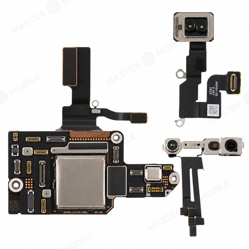 Материнская плата для Apple iPhone 18 Pro Max (eSIM) (256 Гб) + фронтальная камера + Lidar + коробка (неактивированная) (LL/A)