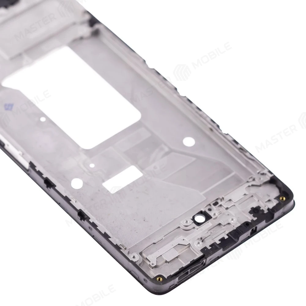 Рамка дисплея для Tecno Pova 6 4G (LI7) (черный)  фото №4