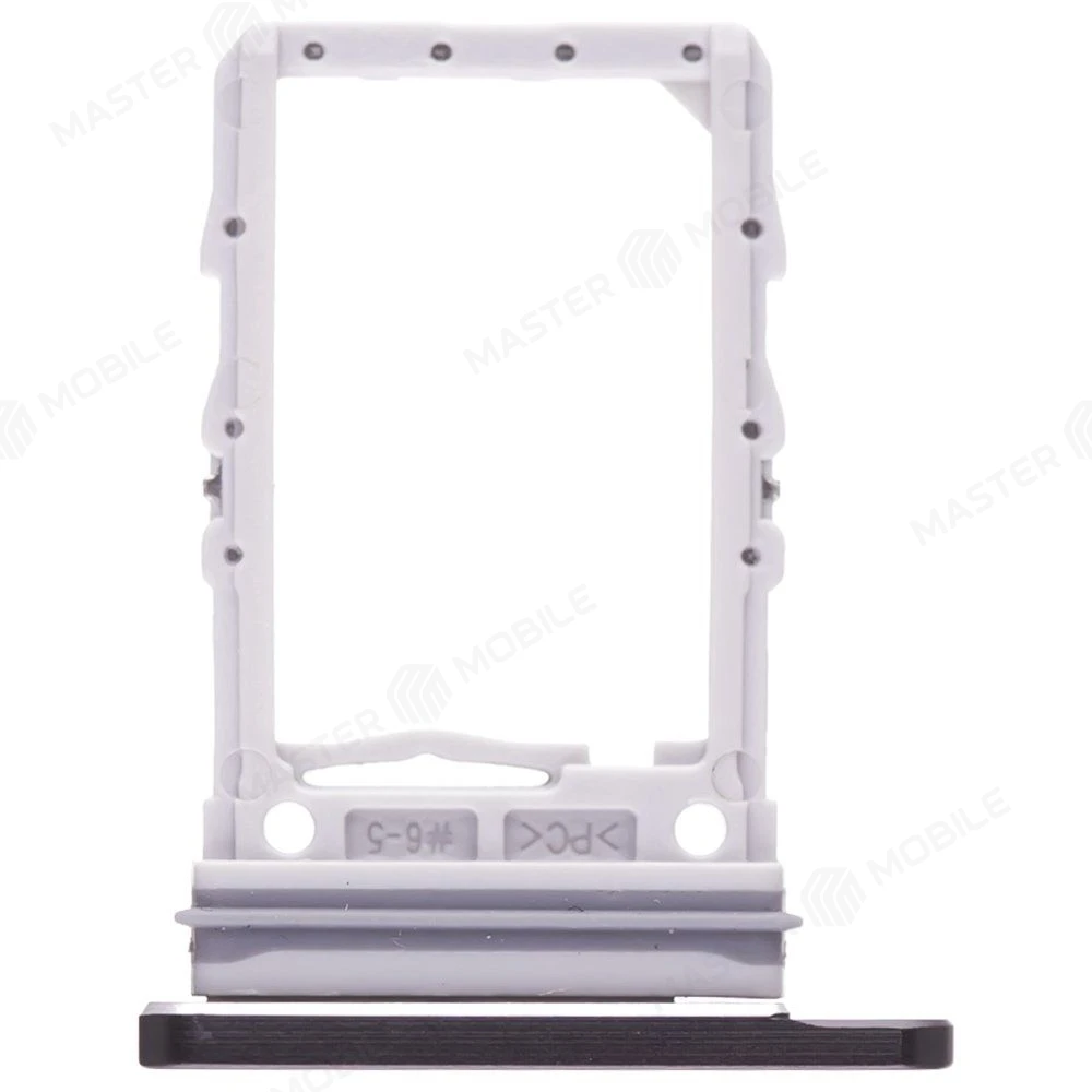 Держатель сим-карты для Samsung F761 Galaxy Z Flip 7 FE (черный) фото №2