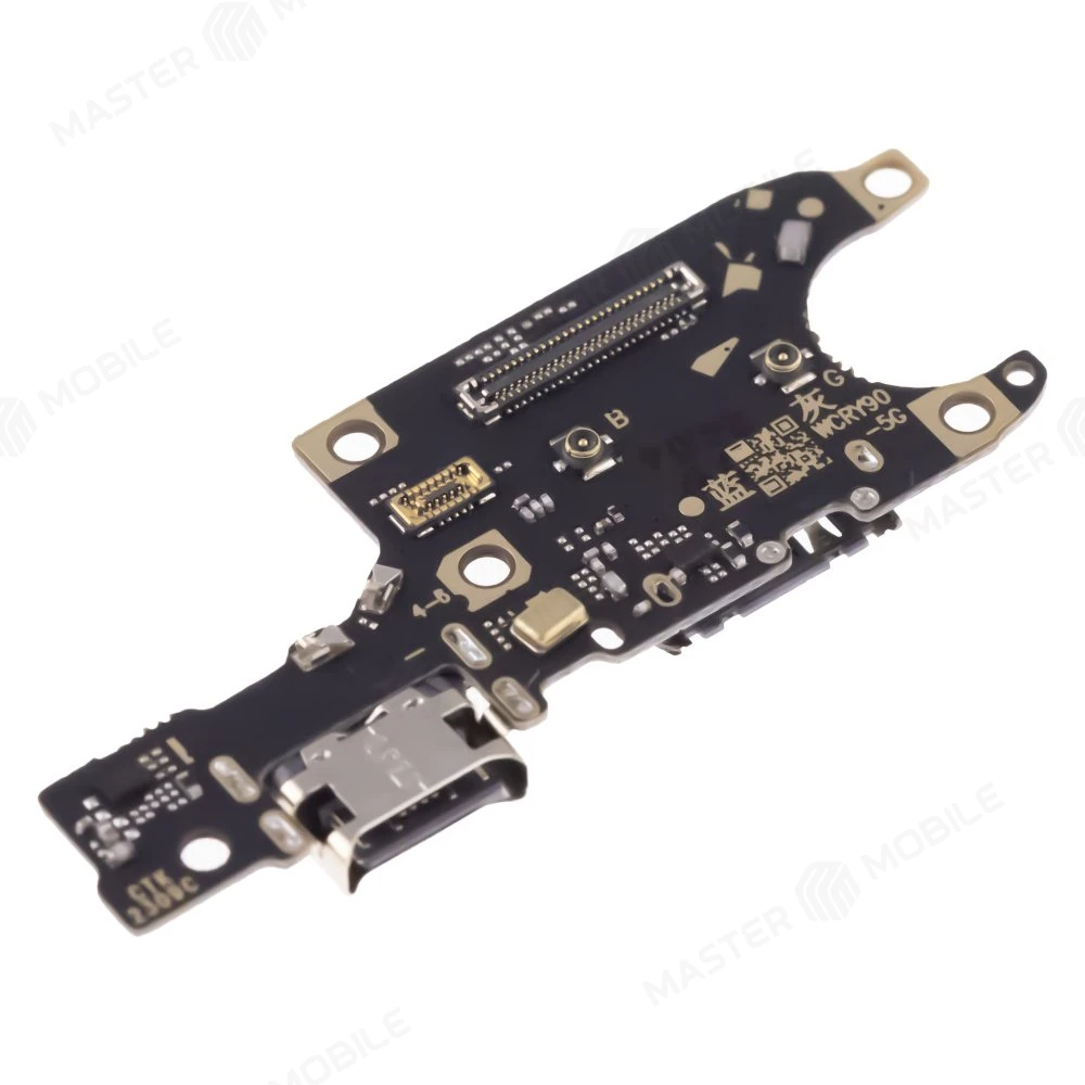 Нижняя плата для Huawei Honor 90 (REA-NX9) с комп. + разъем зарядки + микрофон + разъем SIM фото №3