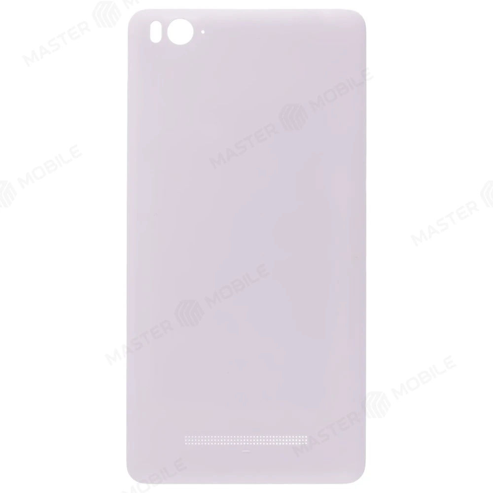 Задняя крышка для Xiaomi Mi 4c (белый) фото №1