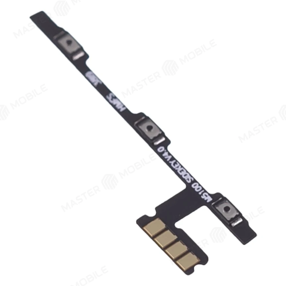 Шлейф для Xiaomi Redmi 7 (M1810F6LG) с комп. (на кнопку включения и кнопки громкости)  фото №3