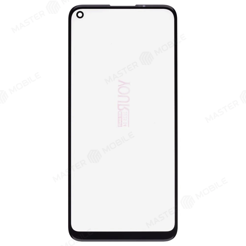 Стекло модуля для Samsung A115 Galaxy A11 / M115 Galaxy M11 + OCA (черный) (Musttby) (Premium) фото №1