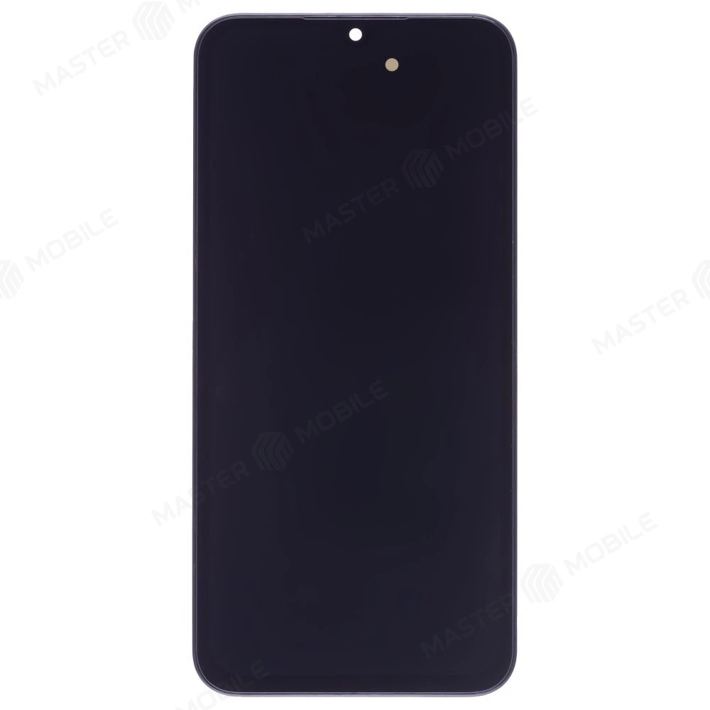 Дисплей для Samsung A155F Galaxy A15 4G + тачскрин (черный) (в рамке) (OLED)