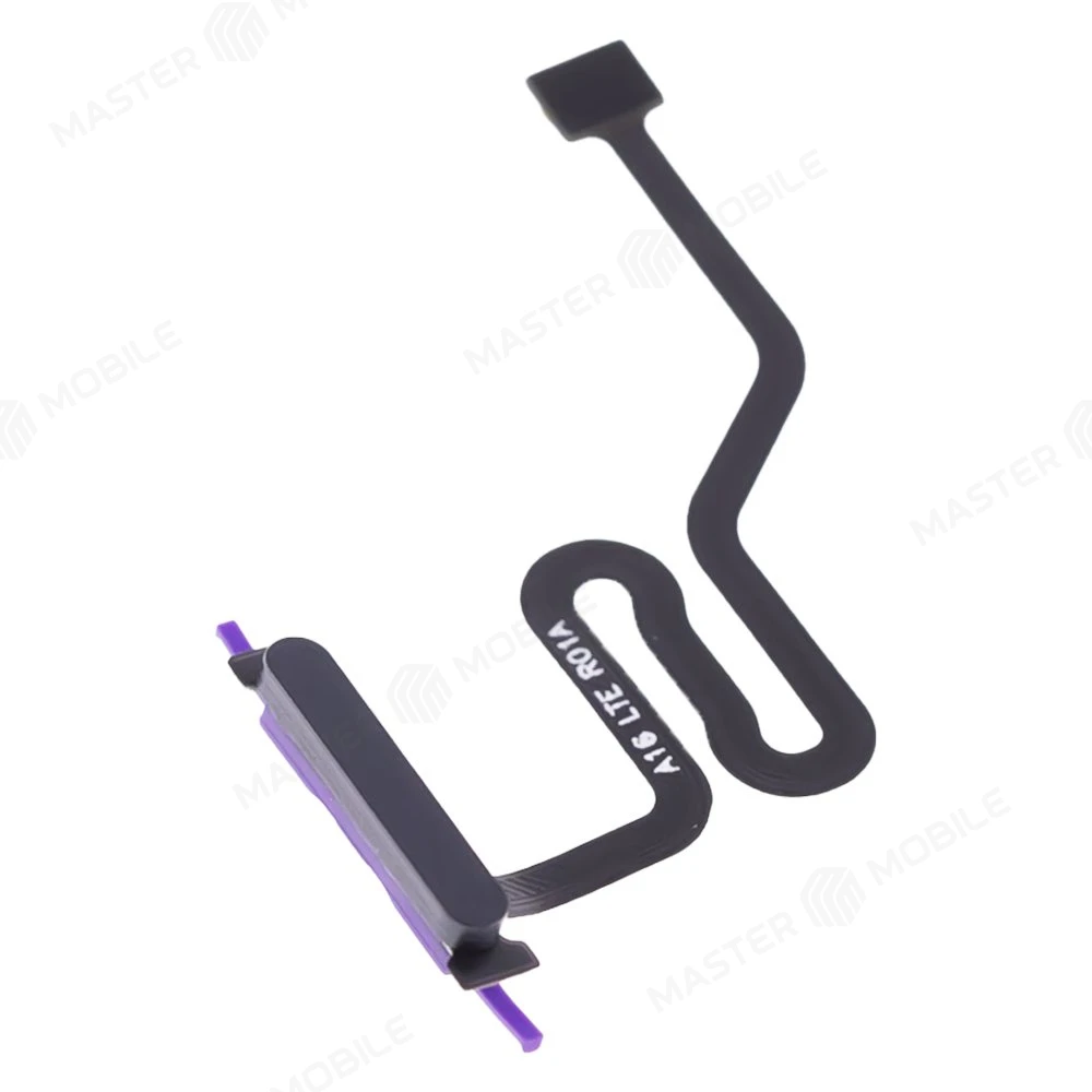 Шлейф для Samsung A165F Galaxy A16 4G с комп. + сканер отпечатка пальца (черный) фото №3