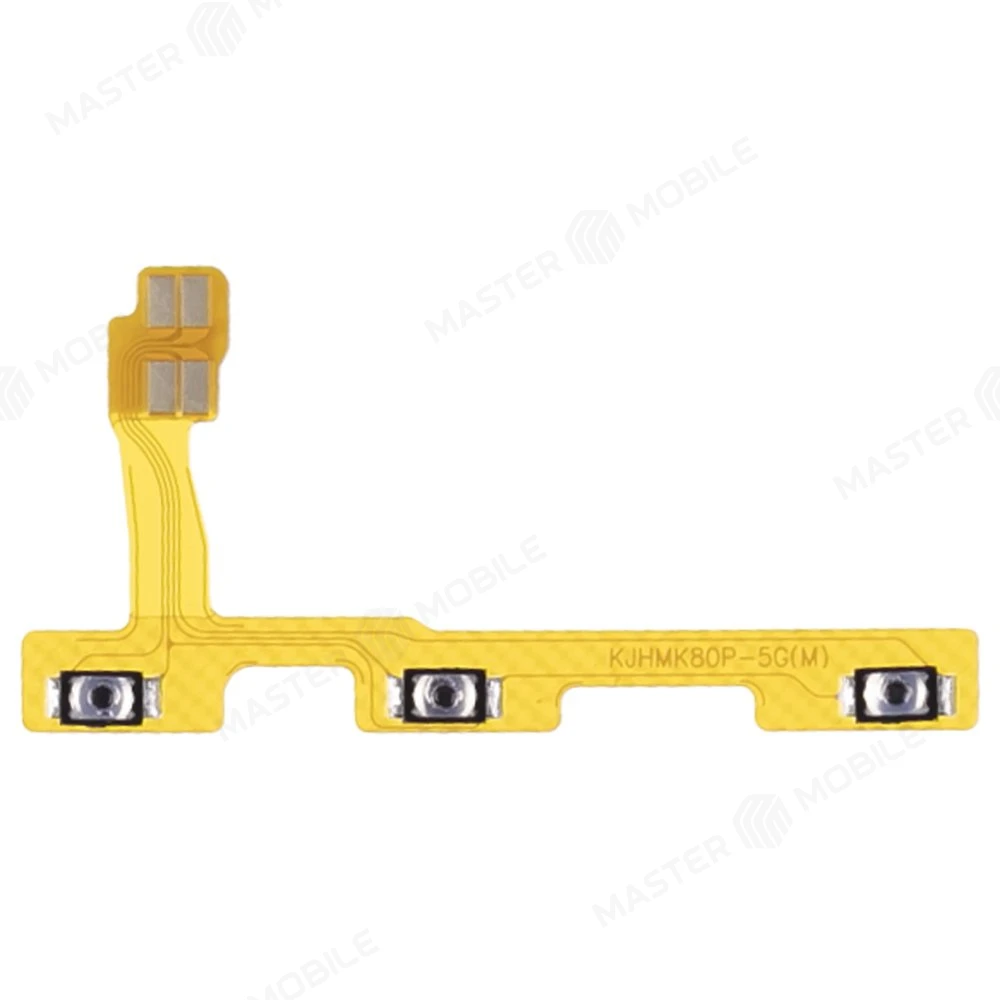 Шлейф для Xiaomi Poco F7 Ultra (24122RKC7G) с комп. (на кнопку включения и кнопки громкости)  фото №1