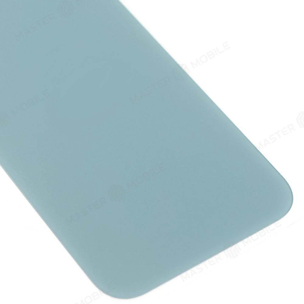 Задняя крышка для Apple iPhone 16 Plus (зеленый) (в сборе со стеклом камеры и шлейфом) (Premium)  фото №4