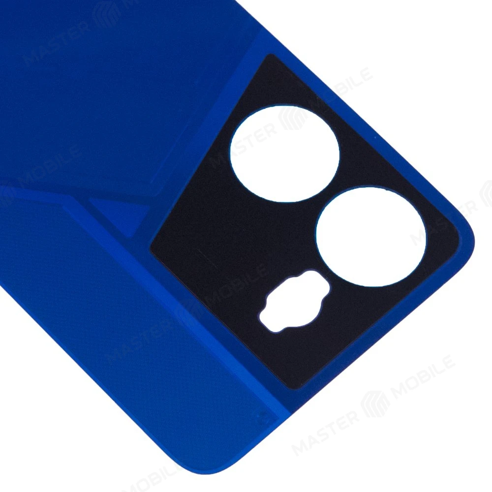 Задняя крышка для Tecno Pova 5 (LH7n) (синий) фото №3