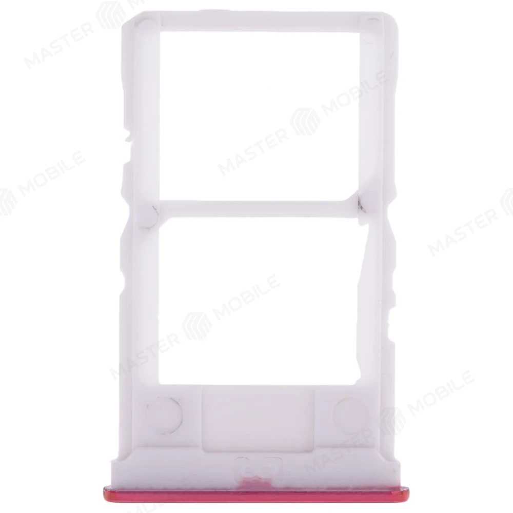 Держатель сим-карты для Xiaomi Mi 9T (M1903F10G) / Mi 9T Pro (M1903F11G) / Redmi K20 / Redmi K20 Pro (красный) фото №2