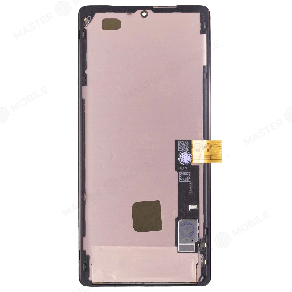 Дисплей для Google Pixel 7 Pro (GP4BC/GE2AE/GFE4J) + тачскрин (черный) (в рамке) (OLED) фото №2