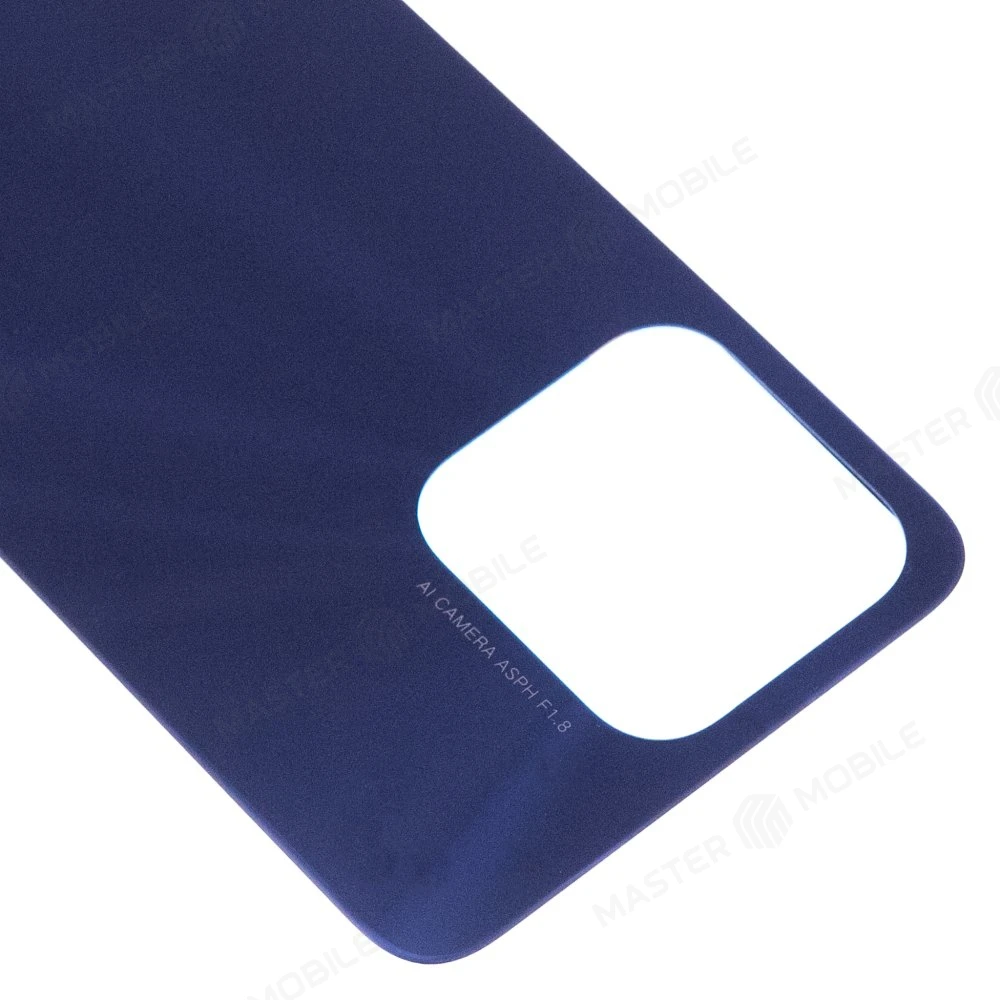 Задняя крышка для Huawei Honor X6 (VNE-LX1) (синий) фото №3