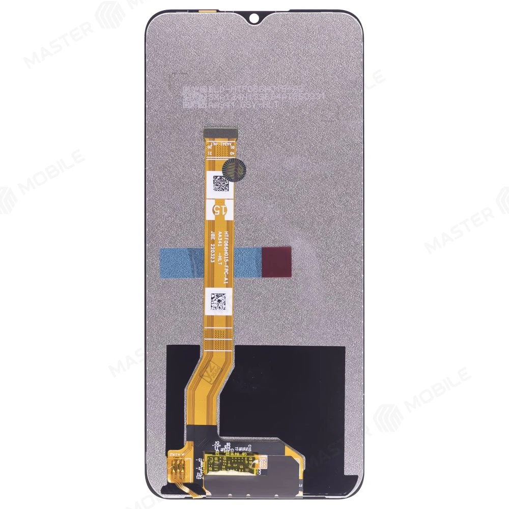 Дисплей для OPPO A17 (CPH2477) / A17K (CPH2471) / A18 (CPH2591) / A38 (CPH2579) / A57s (CPH2385)  и др. + тачскрин (черный) (ORIG) фото №2