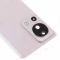 Задняя крышка для Xiaomi 13 Lite (2210129SG) (розовый) (в сборе со стеклом камеры) (ORIG100)  фото №3
