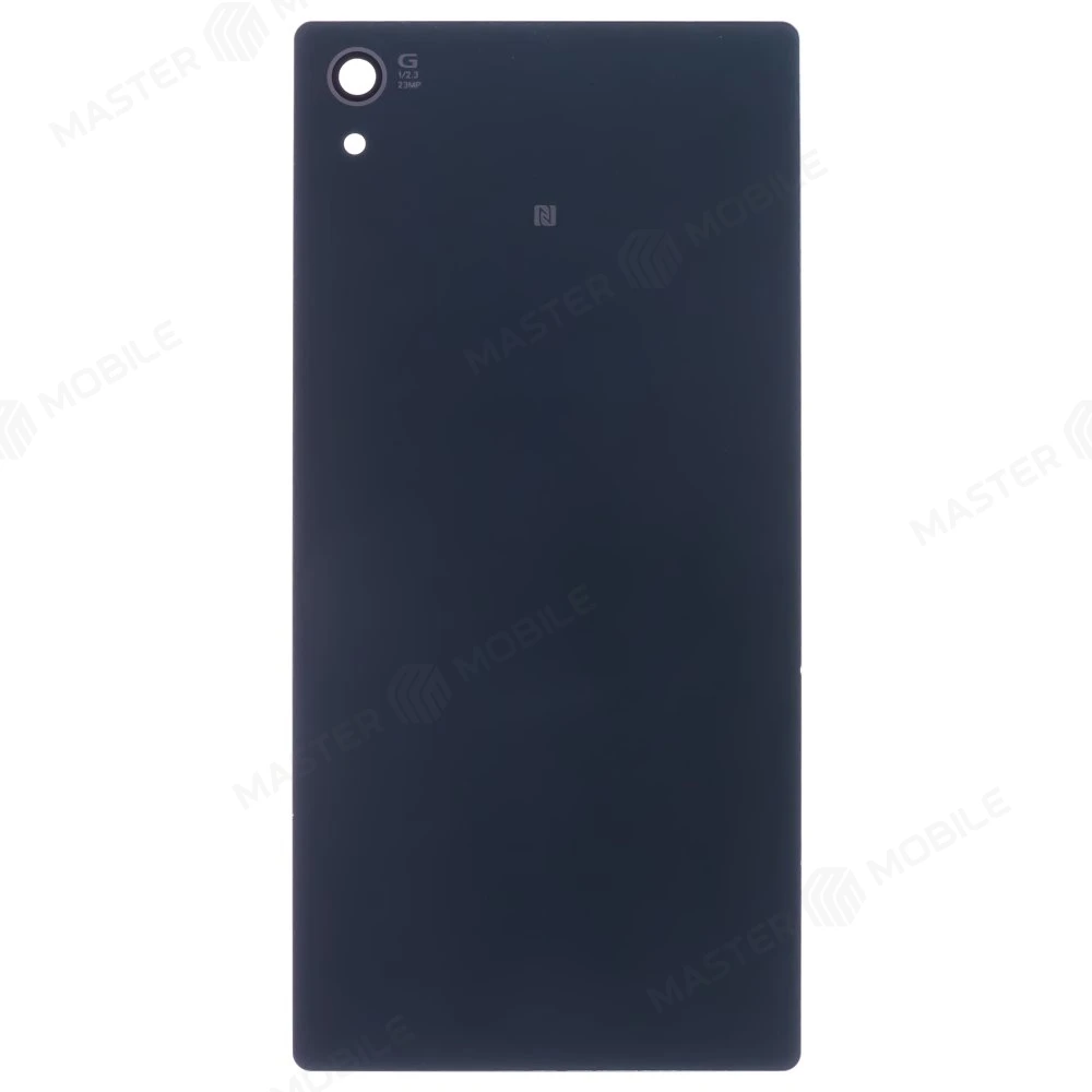 Задняя крышка для Sony E6853 Xperia Z5 Premium/E6833/E6883 Xperia Z5 Premium Dual (темно-зеленый) фото №1