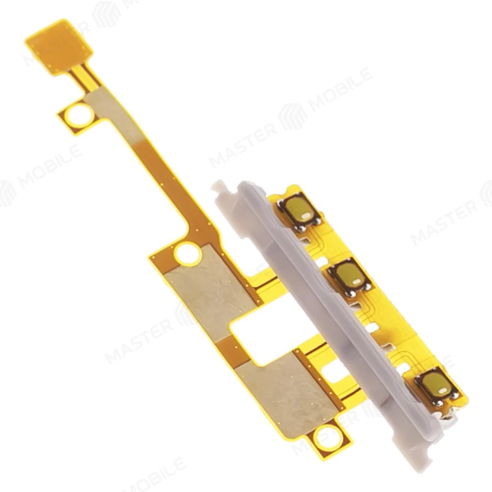 Шлейф для Sony D5503 Xperia Z1 Compact с комп. (на кнопку включения и кнопки громкости)  фото №3