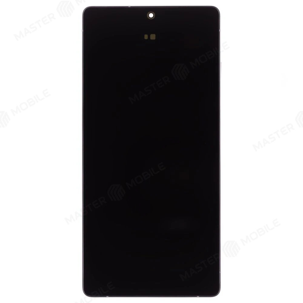 Дисплей для Samsung S938 Galaxy S25 Ultra + тачскрин (черный) (в рамке) (ORIG100) (возможен дефект ЛКП) фото №1