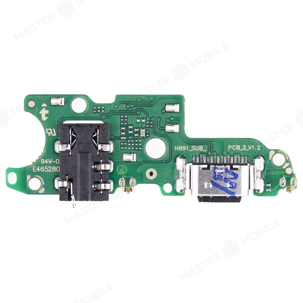 Нижняя плата для Infinix Zero 20 (X6821) с комп. + разъем зарядки + микрофон  фото №2