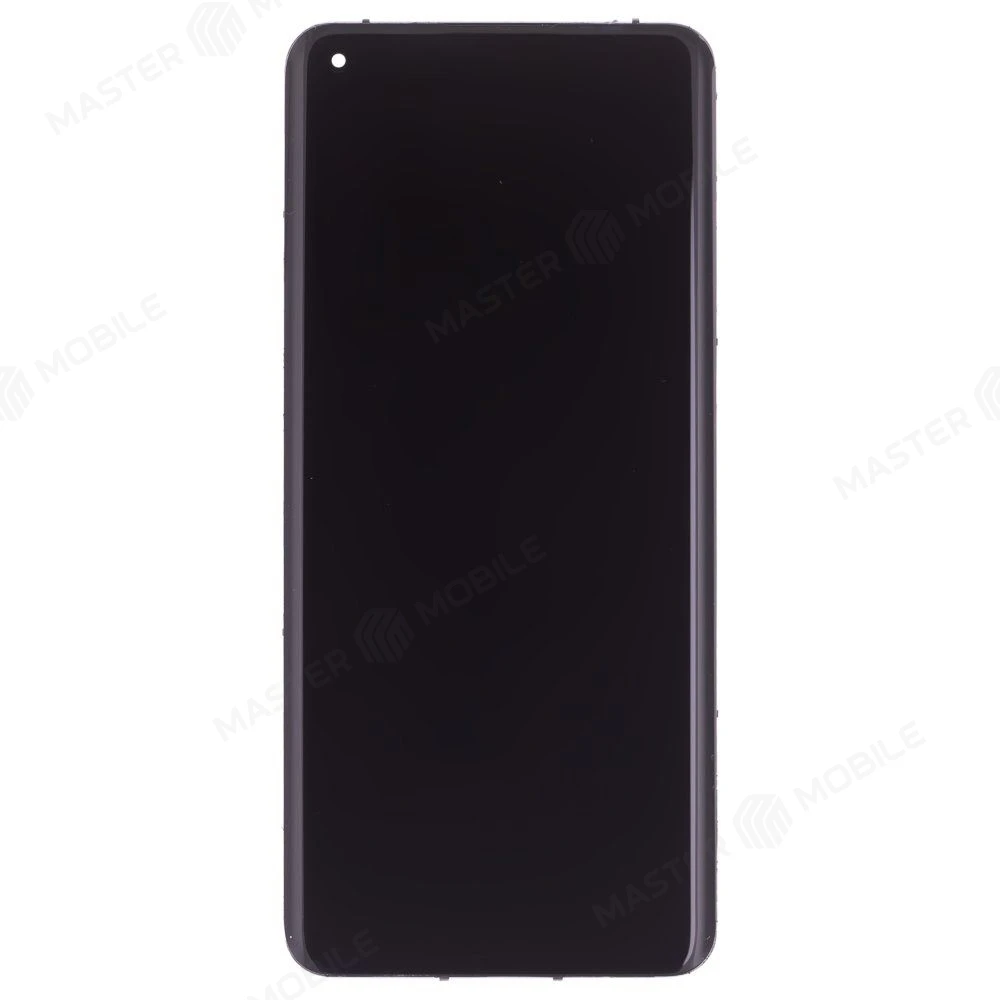 Дисплей для OnePlus 10 Pro + тачскрин (серебристый) (в рамке) (ORIG100) (SP) фото №1