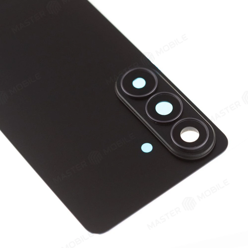 Задняя крышка для Samsung S942 Galaxy S26 (черный) (в сборе со стеклом камеры)  фото №3