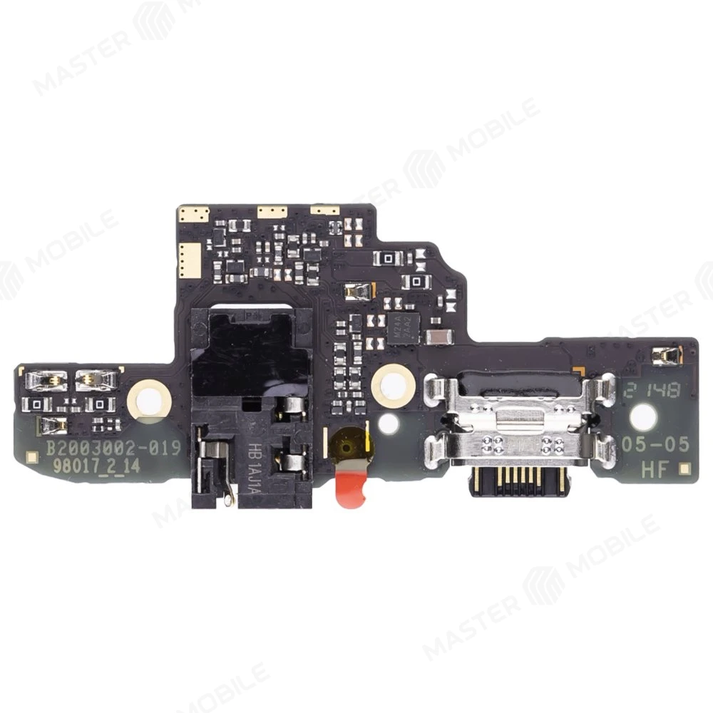 Нижняя плата для Xiaomi Poco M4 Pro 5G (21091116AG) / Redmi Note 11T 5G / Redmi Note 11S 5G и др. с комп. + разъем зарядки + микрофон (ORIG100) фото №2