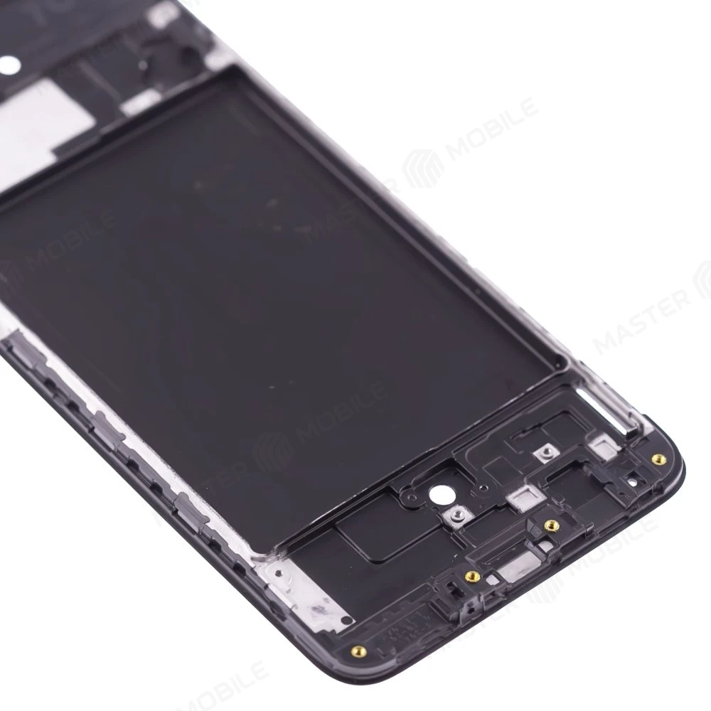 Рамка дисплея для Samsung A705 Galaxy A70 (черный) фото №4