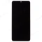 Дисплей для Samsung M225 Galaxy M22 + тачскрин (черный) (в рамке) (ORIG100) фото №1