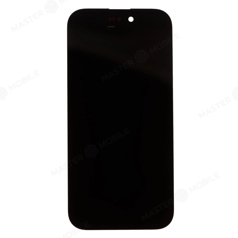 Дисплей для Apple iPhone 16 + тачскрин (черный) (F5ENERGY) (Ultra Soft Oled) (площадка под IC)