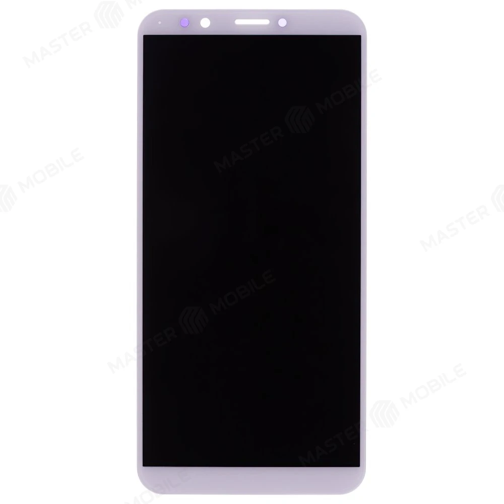 Дисплей для Huawei Honor 7C Pro (LND-AL30) / Y7 2018 (LDN-AL01) / Y7 Prime 2018 (LDN-AL21) + тачскрин (белый) (COF) фото №1