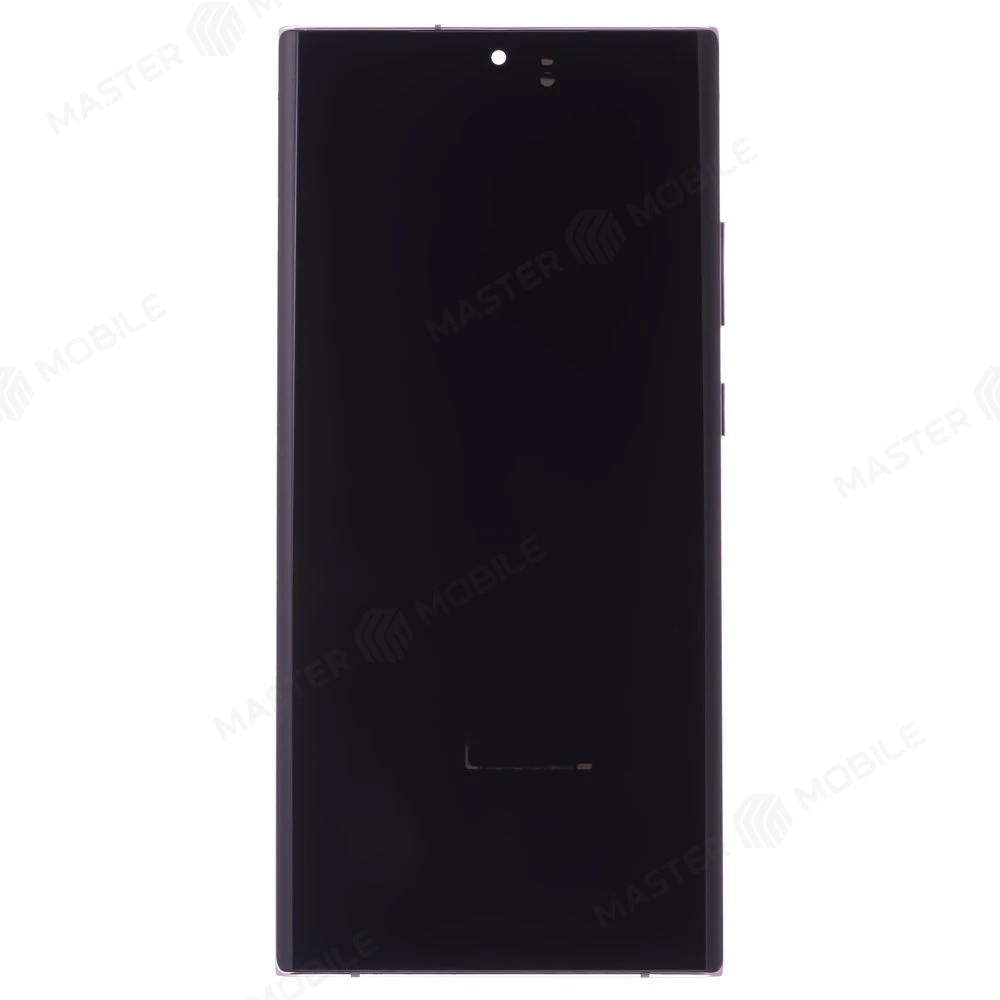 Дисплей для Samsung N985 Galaxy Note 20 Ultra / N986 Galaxy Note 20 Ultra 5G + тачскрин (бронзовый) (в рамке) (OLED)