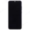 Дисплей для Xiaomi Redmi Note 8 (M1908C3JG) / Redmi Note 8 2021 (M1908C3JGG) + тачскрин (черный) (в рамке) (ORIG) фото №1