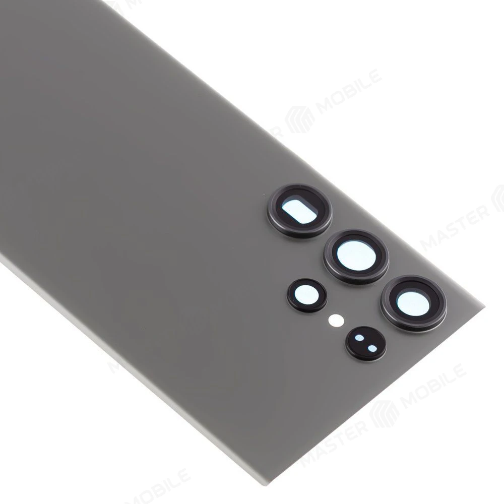 Задняя крышка для Samsung S918 Galaxy S23 Ultra (зеленый) (в сборе со стеклом камеры) (ORIG100)  фото №3