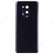 Задняя крышка для OnePlus 8 Pro (черный) (в сборе со стеклом камеры) фото №1