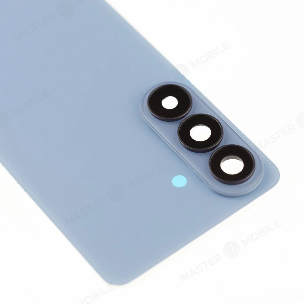 Задняя крышка для Samsung S942 Galaxy S26 (голубой) (в сборе со стеклом камеры)  фото №3