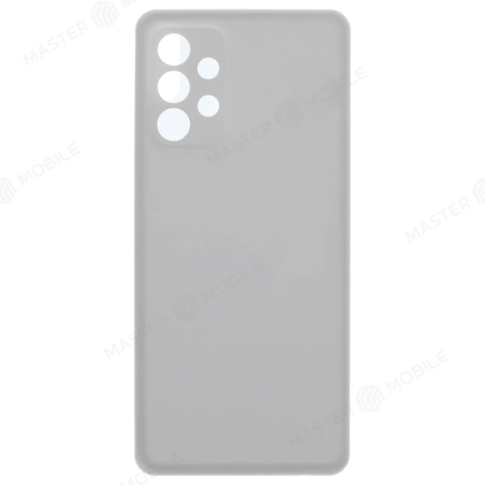 Задняя крышка для Samsung A525 Galaxy A52 / A526 Galaxy A52 5G / A528 Galaxy A52s (белый)