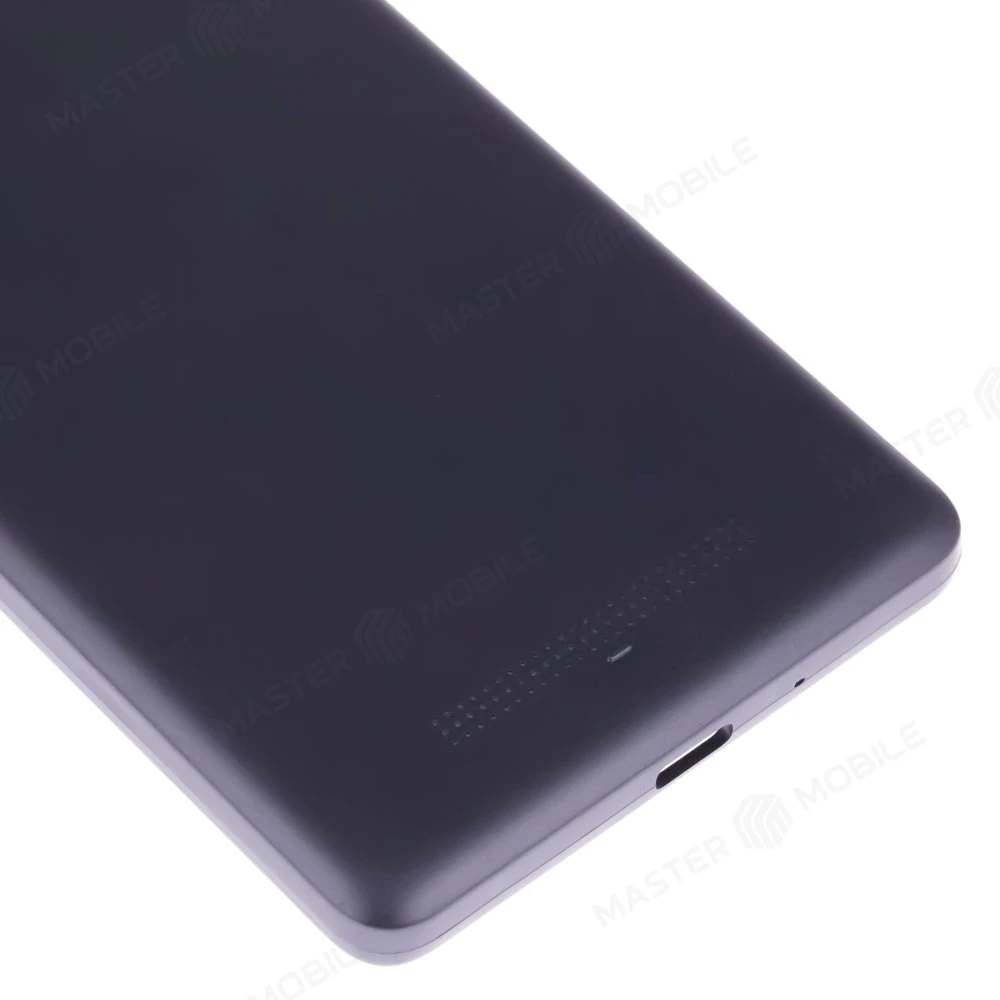 Задняя крышка для Xiaomi Mi 4c (серый) фото №4
