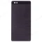 Задняя крышка для Huawei P8 Lite (ALE-L21) (черный) фото №1