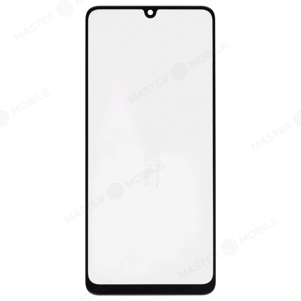 Стекло модуля для Samsung A225 Galaxy A22 / A325 Galaxy A32 4G / M325 Galaxy M32 + OCA (черный) (Musttby) (Premium) фото №1