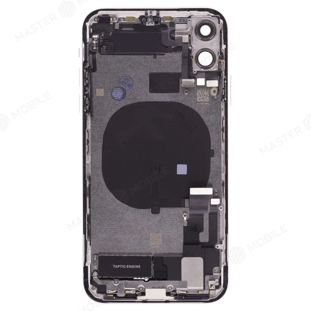 Корпус для Apple iPhone 11 (белый) (в сборе) (ORIG100) (Снятый) (возможен дефект ЛКП) фото №2