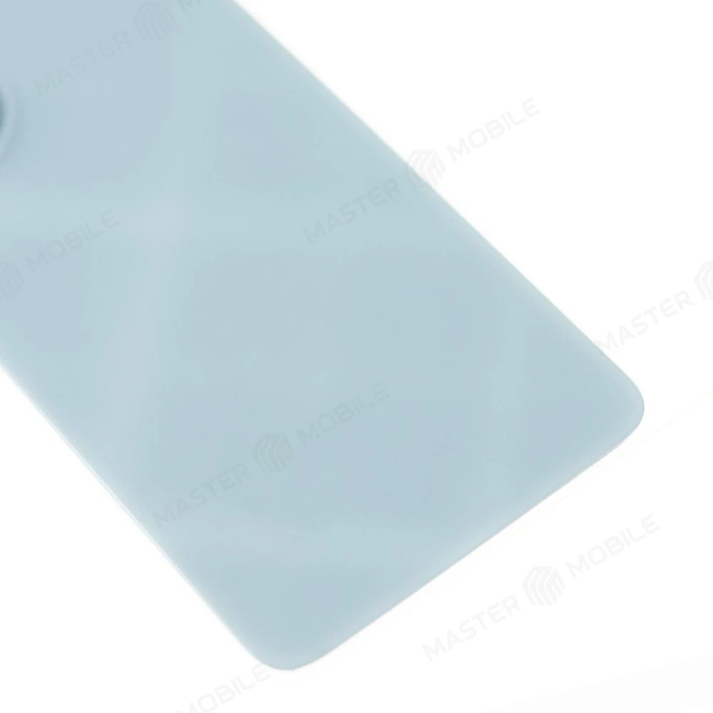 Задняя крышка для Huawei Nova Y73 (MGA-LX3) (голубой) (в сборе со стеклом камеры) фото №4