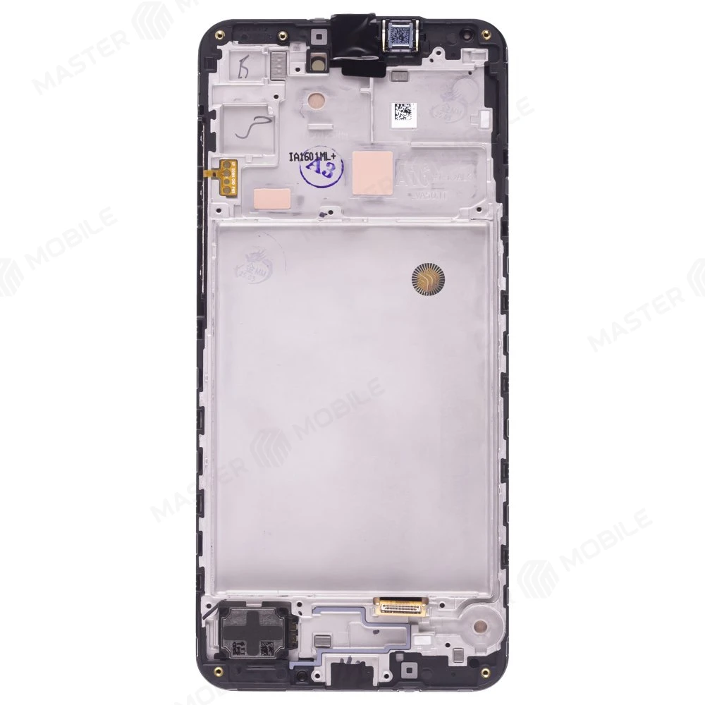 Дисплей для Samsung A166 Galaxy A16 5G + тачскрин (черный) (в рамке) (ORIG100) (SP) фото №2