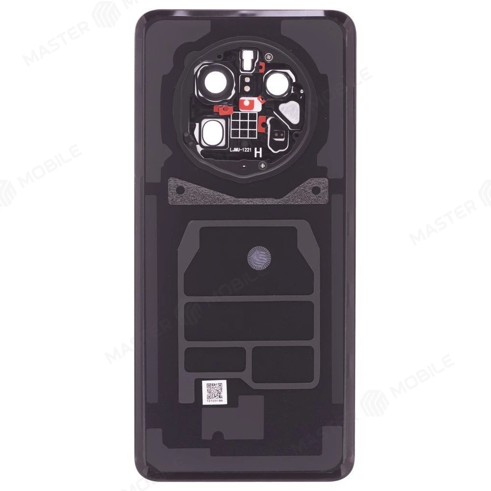 Задняя крышка для Huawei Mate 50 Pro (DCO-LX9) (серебристый) (в сборе со стеклом камеры) (ORIG100)  фото №2