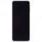 Дисплей для Samsung F721 Galaxy Z Flip 4 + тачскрин (внутренний) (черный) (в рамке) (ORIG100) (SP) фото №1